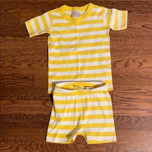 Hanna Andersson “short johns” pajamas